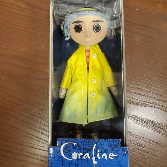 Neca Other - Necessary Coraline Doll 10"